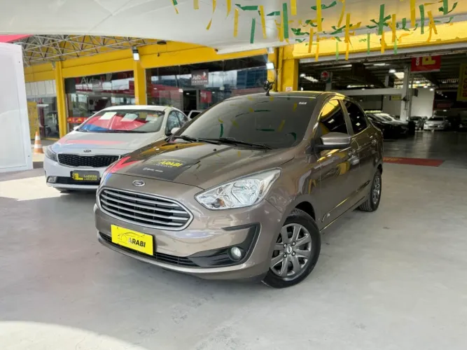 Ford KA+ Sedan 1.0 Tivct Flex 4P 2019