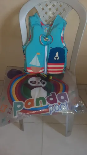 Colete salva-vidas Infantil.