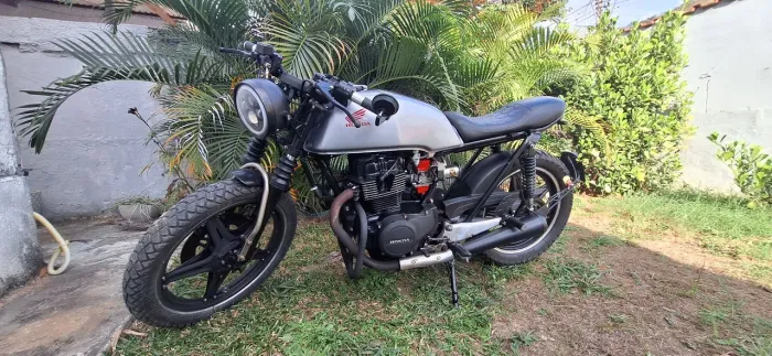 Honda Cb 400 - Café Racer