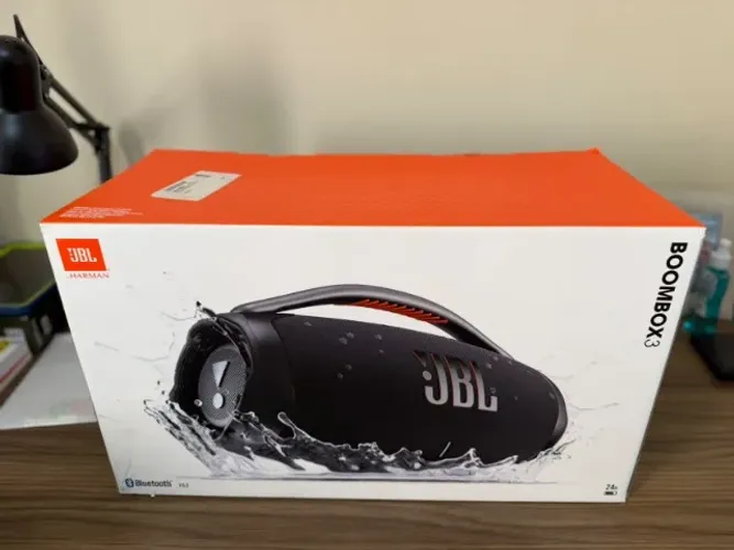 JBL Boombox 3 - Nota Fiscal e Garantia - Aceito Trocas (12x 138)