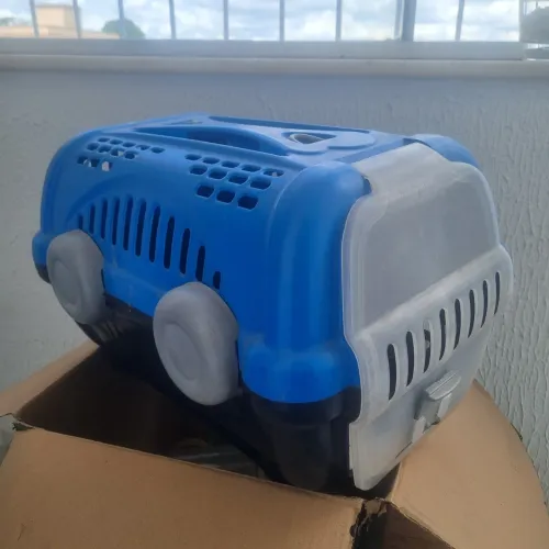 Caixa transporte animais
