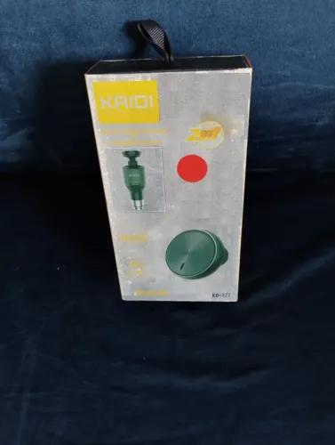 Carregador Veicular + Fone Bluetooth 2 em 1 KAIDI KD-777 [NOVO]