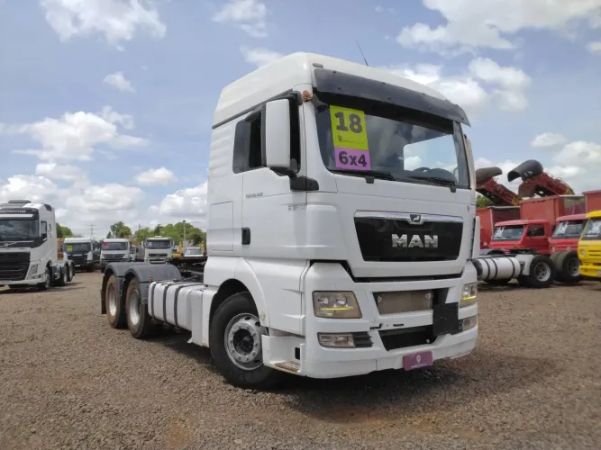 Volkswagen 29.480  6x4 2p (diesel)(E5)  2017/2018 Vamos Seminovos Ribeirão Preto