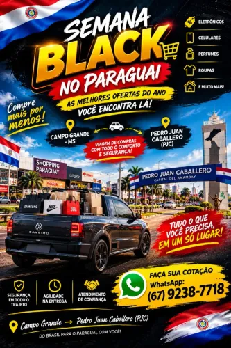 Encomendas PJC > CG SEMANA BLACK