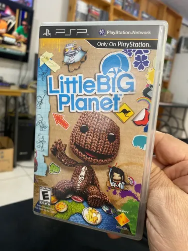 LittleBigPlanet Original PSP - Fisico Completo