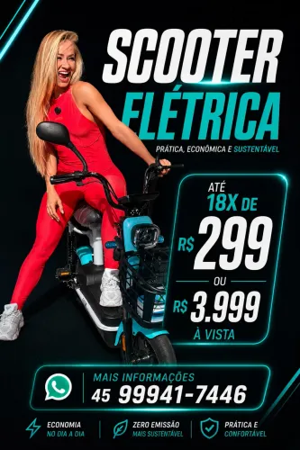 Scooter elétrica