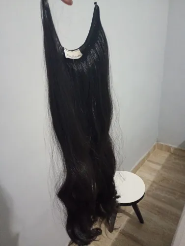 Aplique fio invisível bela Belinda 