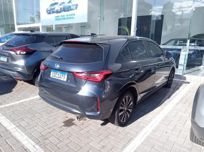 Honda City Hatchback Touring 1.5 Flex 16V Aut. 2025