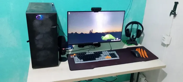 Computador gamer completo com periféricos