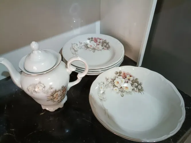 Conjunto Porcelana Schimidt linha vitória