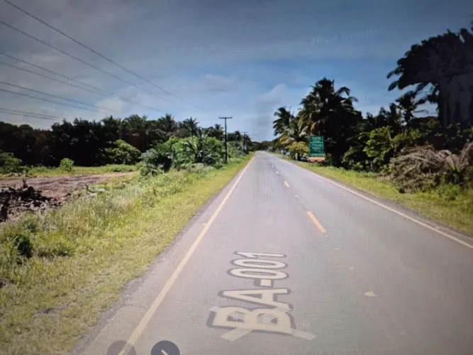 Excelente lote no km 25 da rodovia Ilhéus Itacaré