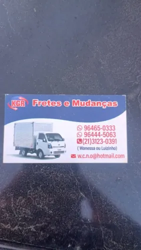 Mudanças fretes todo Rio de janeiro