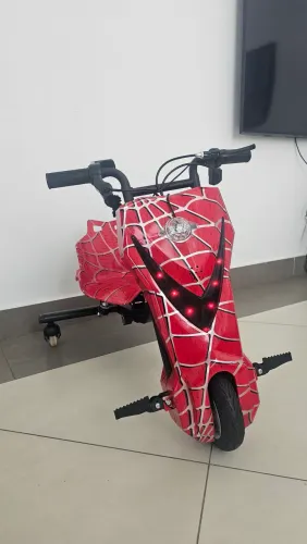 Triciclo eletrico Infantil 3 Drift 250w, peso suportado 100kg