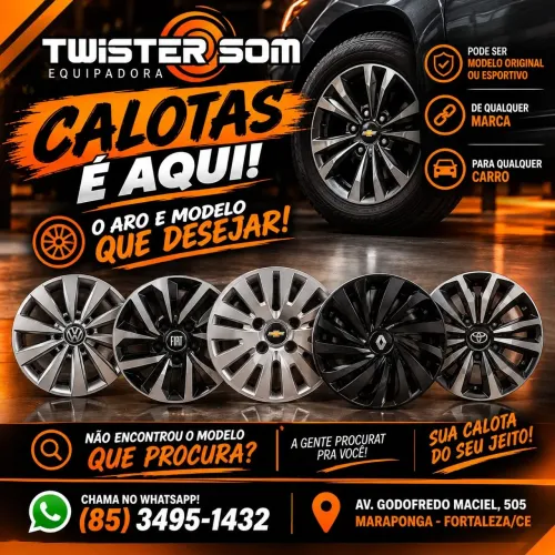 Calotas para seu carro. Aro 13 aro 14 aro 15 etc