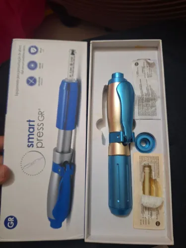 Smart press gr caneta pressurizada