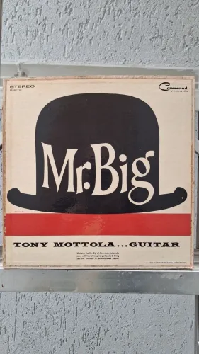 Disco em vinil Mr. Big