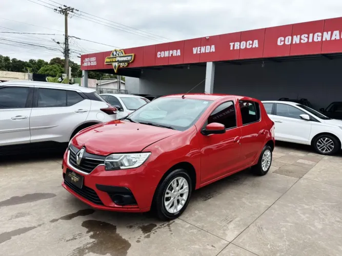 Renault Sandero Zen Flex 1.0 12V 5P Mec. 2021