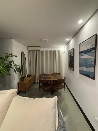 Apartamento 1 suíte + 2 quartos spazio merlot