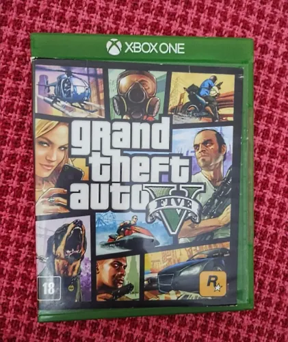 Jogo Xbox One GTA V