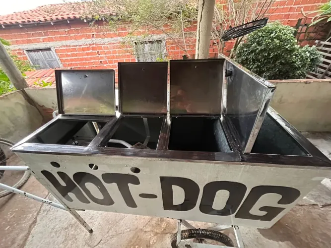 Carrinho de Cachorro Quente