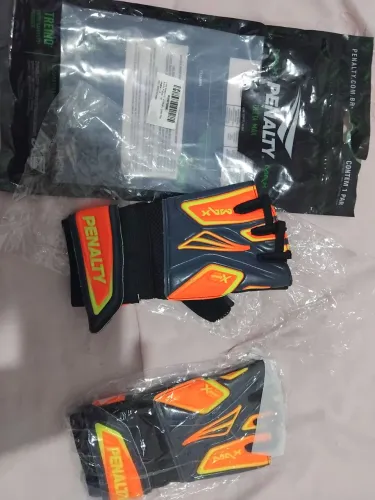 Luvas para goleiro de futsal