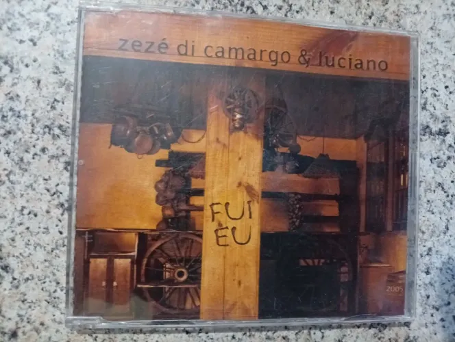 CD Single Zezé dia Camargo & Luciano Fui Eu