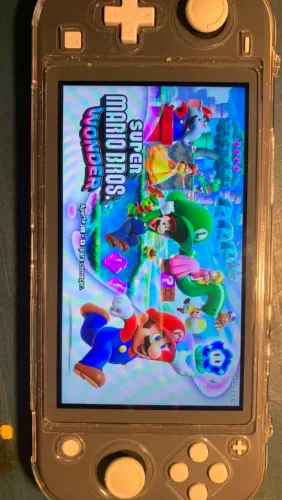 Nintendo switch lite desbloqueado, perfeito estado