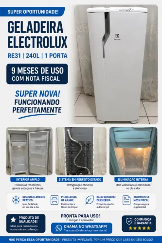 Vende - se Geladeira