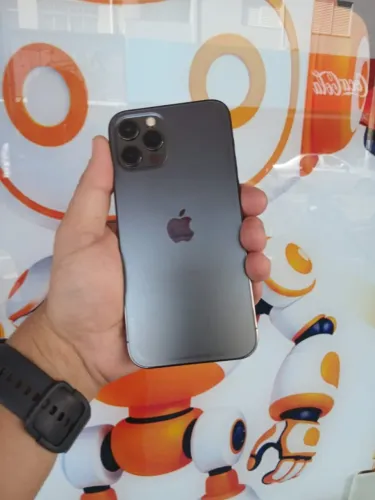 IPHONE 12 PRO 128GB 76% de bateria - Grafite