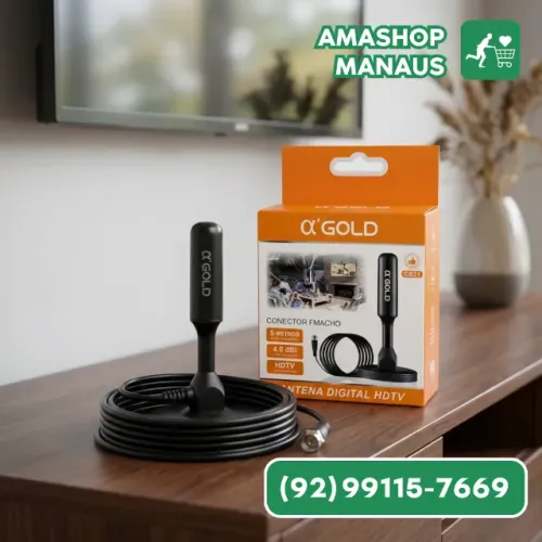 Antena Digital para Tv