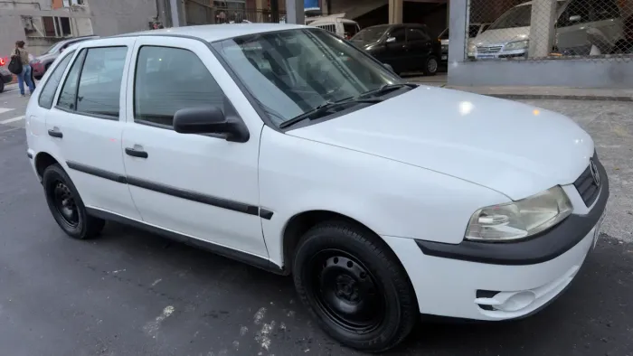 Volkswagen Gol Geração III Plus 1.0 MI 16V Gasolina Mec. 4P 2004