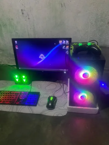 ? PC GAMER COMPLETO RGB - PRONTO PRA JOGAR! ? i7 8gb ram