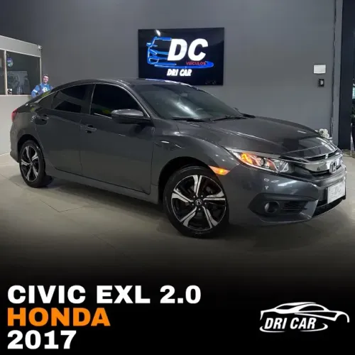 Honda Civic Sedan EXL 2.0 Flex 16V Aut.4p 2017