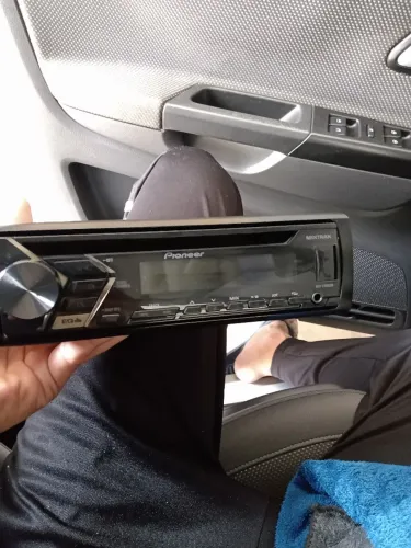 Pioneer mixtrax praticamente zero (não tem bluetooth)