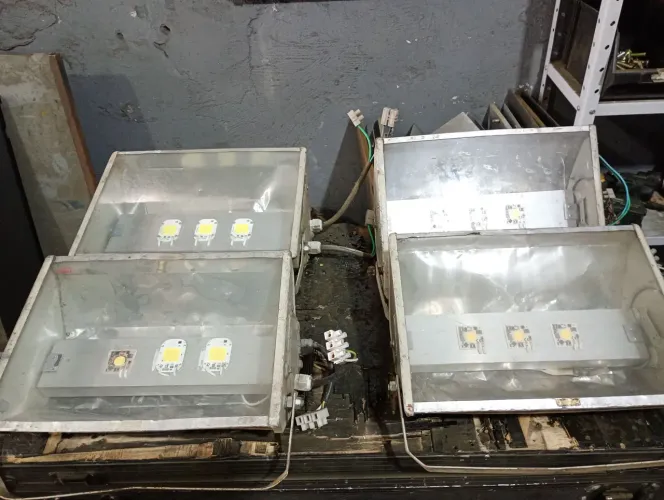 Refletor 500W 4 peças