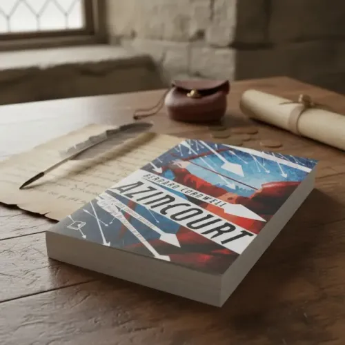 Livro Azincourt - Cornwell, Bernard