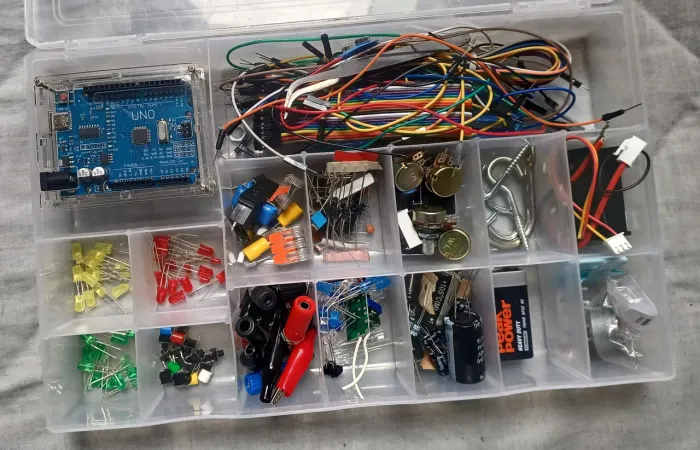Kit eletrônica 