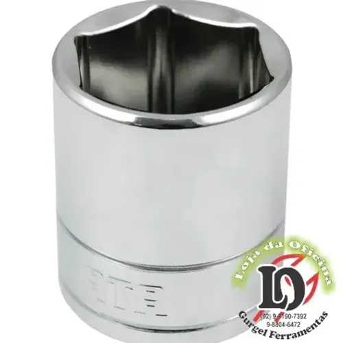 Soquete sextavado 1/2 sata 10mm-ST13301SC