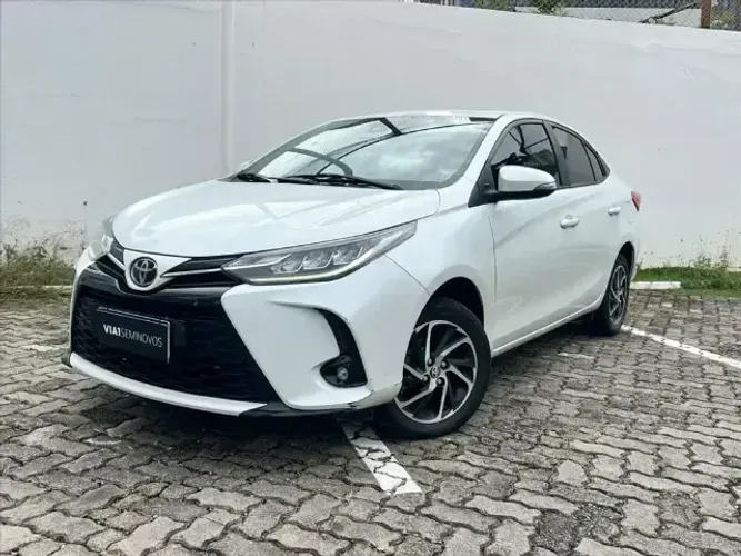Toyota Yaris XLS Sedan 1.5 Flex 16V 4P Aut. 2023