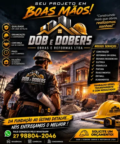Empresa de obras e reformas
