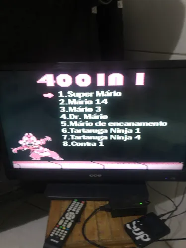 Tv 29 polegadas com 400 jogos