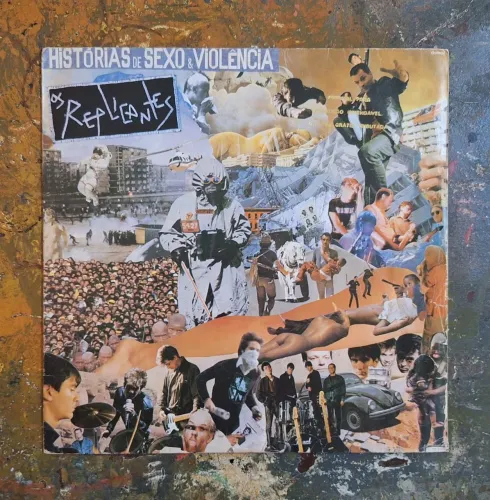 Lp Os Replicantes - Histórias de Sexo e Violência - Ratos de Porão 