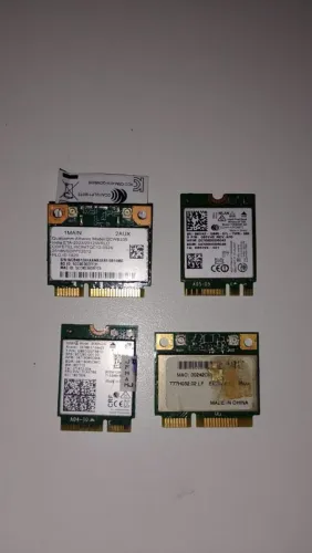 4 PLACAS WI-FI / BLUETOOTH PARA NOTEBOOKS