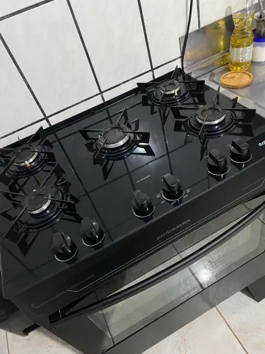Fogão 5 bocas