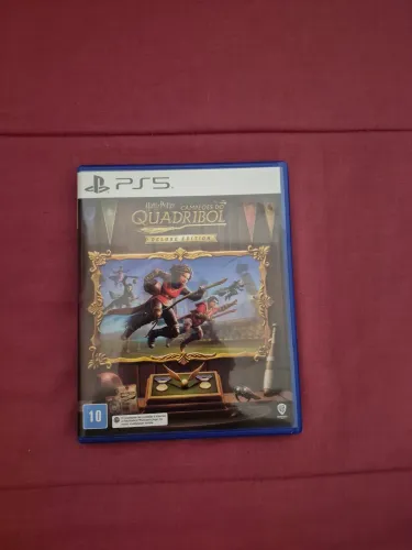 Harry Potter: Quidditch Champions. PS5 Excelente Estado