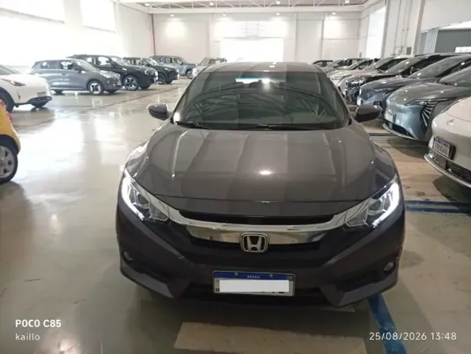 Honda Civic Sedan EXL 2.0 Flex 16V Aut.4p 2017