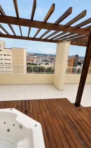Cobertura Exclusiva com lazer privativo<br>