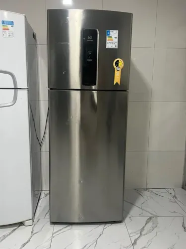 Geladeira Electrolux Inox - 2 Portas