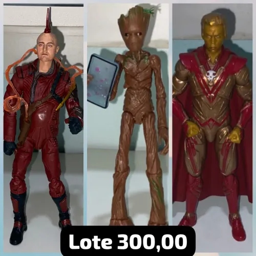 Lote guardiões da galáxia