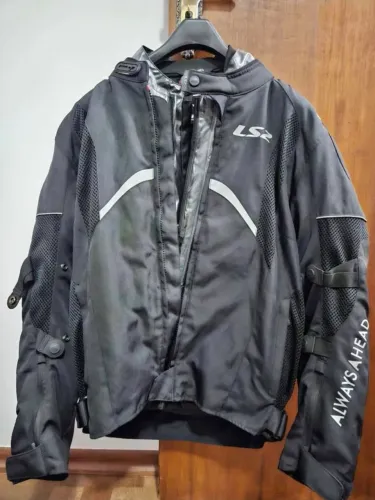 Conjunto Jaqueta e Calça Motociclista LS2